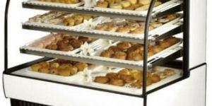 Refrigerated Sweets Display Counter