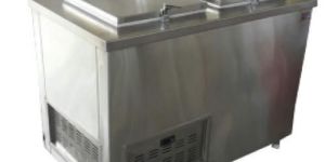 Stainless Steel Deep Freezer