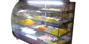 Stainless Steel Sweet Display Counter