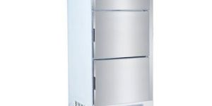 Three Door Vertical Deep Freezer