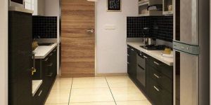 Parallel Modular Kitchen