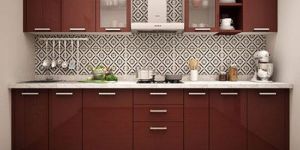 Straight Modular Kitchen