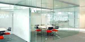 Toughened Glass Partition Services
