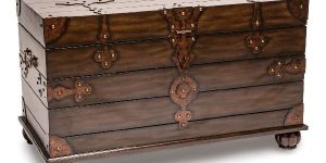 Wooden Trunk