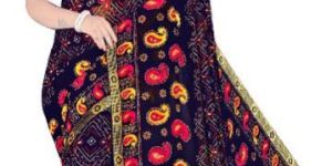 6 MTR WEIGHTLESS DAILY WEAR BLOUSE SAREE