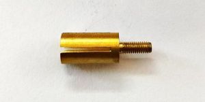 Brass Special Slotted Round Head Screw