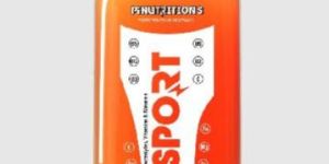 Sport Orange Energy Drink