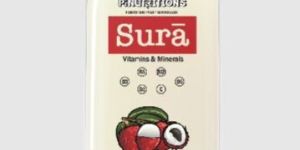 Sura Lychee Energy Drink