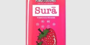 Sura Strawberry Energy Drink