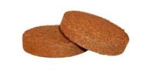 Round Coco Pith Disk