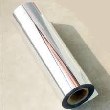 Chrome Finish Polyester Film
