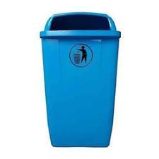 Blue DMC Fibre Dustbin