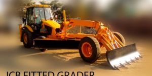JCB Fitted Grader