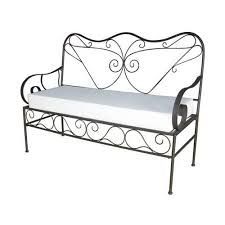 Wrought Iron Sofa