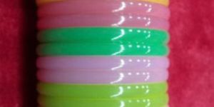 Plain Plastic Bangles