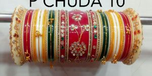 Plastic Bridal Chura Set