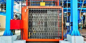 Hydraulic Cage Lift