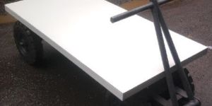 Stainless Steel Platform Trolley