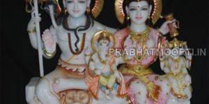 Shankar Parvati Statues