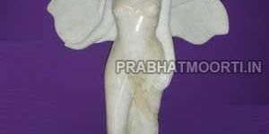 Stone European Figure