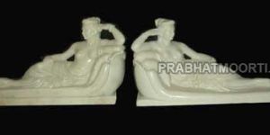 Stone European Figure