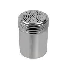 Stainless Steel Pepper Shaker