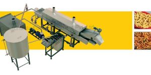 Continuous Namkeen Fryer with Diesel Heat Exchanger