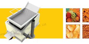 Direct Heating Rectangular Fryer