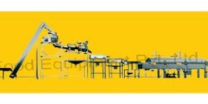 Fully Automatic Potato Chips Frying Line