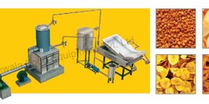 Rectangular Fryer with Wooden Heat Exchanger