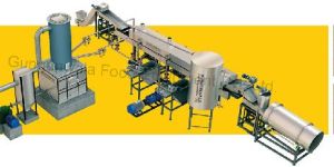 Semi Automatic Potato Chips Production Line