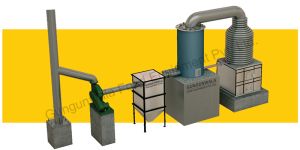 Wooden Based Heat Exchanger with 4 Pass Heating System