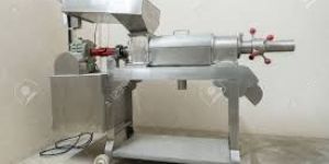 Screw Type Juice Press