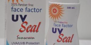 UV SEAL FACE LOTION