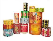 Printed Laminated Rolls