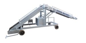 Portable Truck Loading Conveyor