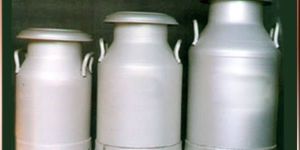 Aluminium Milk Cans