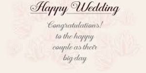Wedding Greeting Cards