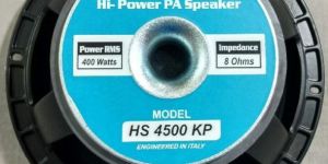 Powered Speaker