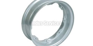 Wheel Rim Lambretta Silver Powder Coated