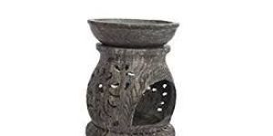 Soapstone Aroma Lamp