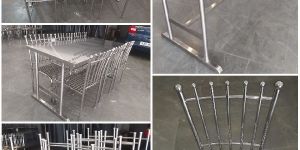 SS Dining Table Chair Set