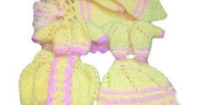 Radha Krishna Winter Dress