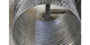 Punched Tape Concertina Coils