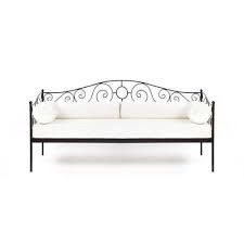 Wrought Iron Sofa