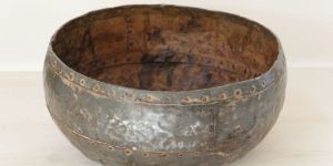 Handcrafted Metal Bowl