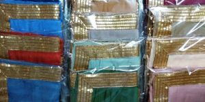 Sequin Embroidered Scarf