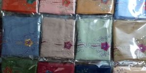 Viscose Hand Embroidered Scarf