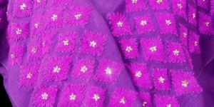 Woolen Embroidered Stole