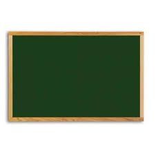 Green Notice Chalkboard